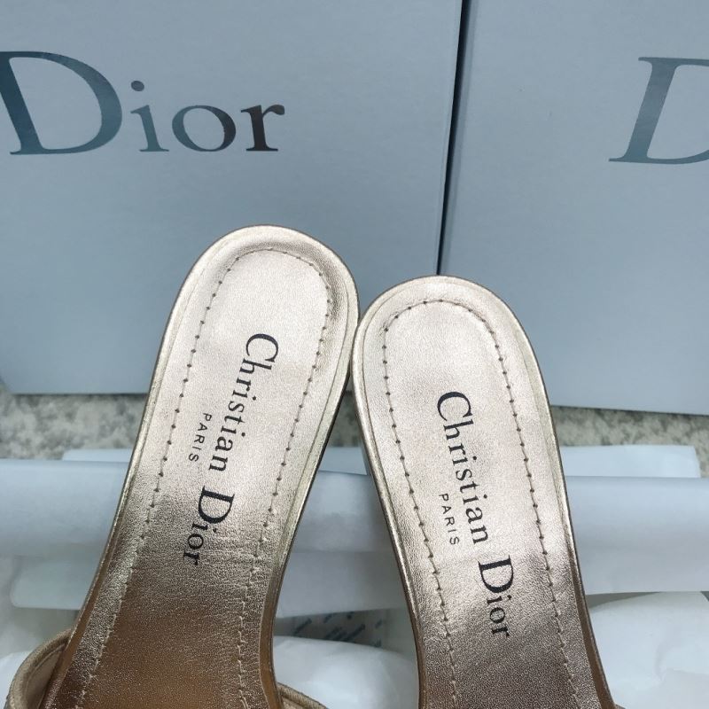 Christian Dior Slippers